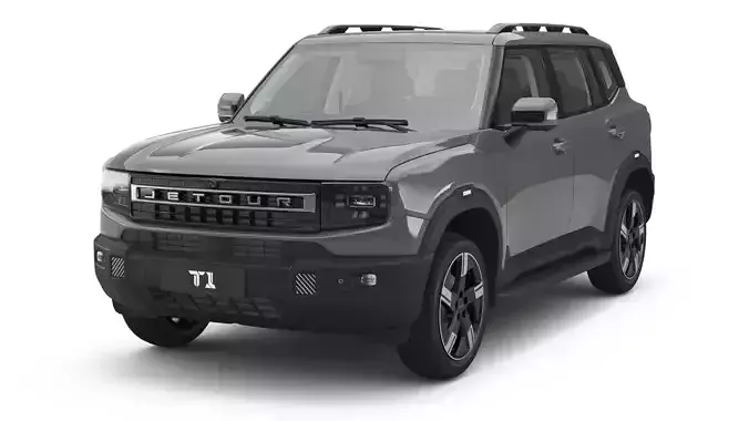 2026 Chery Jetour T1 with Interior