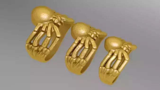 Spider rings