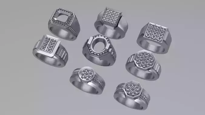 All mixed rings 2