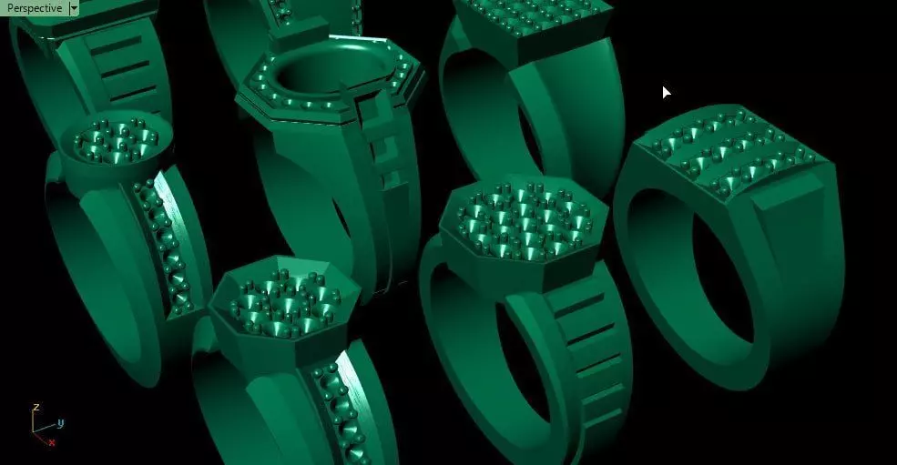 All mixed rings 2 3D print model_3