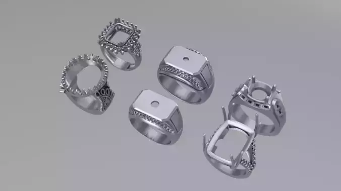 All mixed rings 3