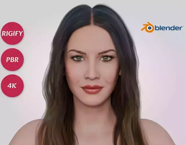 Olivia Munn - Hot Sexy American Nude Female - Long Hair