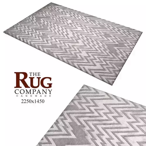 Carpet TheRugCompany peaks 3D model