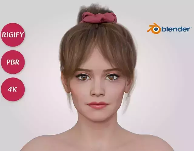 Olivia Cooke - Celebrity Actress - Curtain Bangs Ponytail Hair