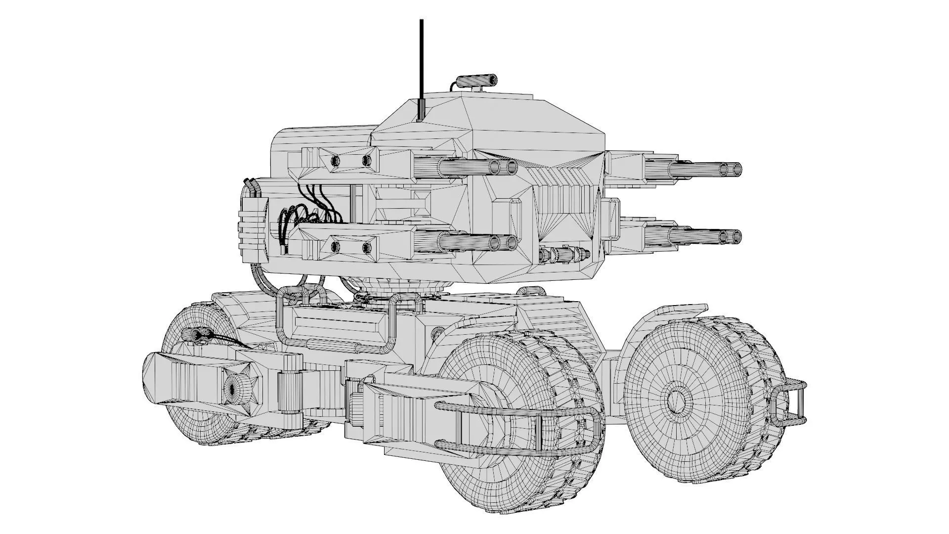 UGV Concept-2-Yellow 3D model_14