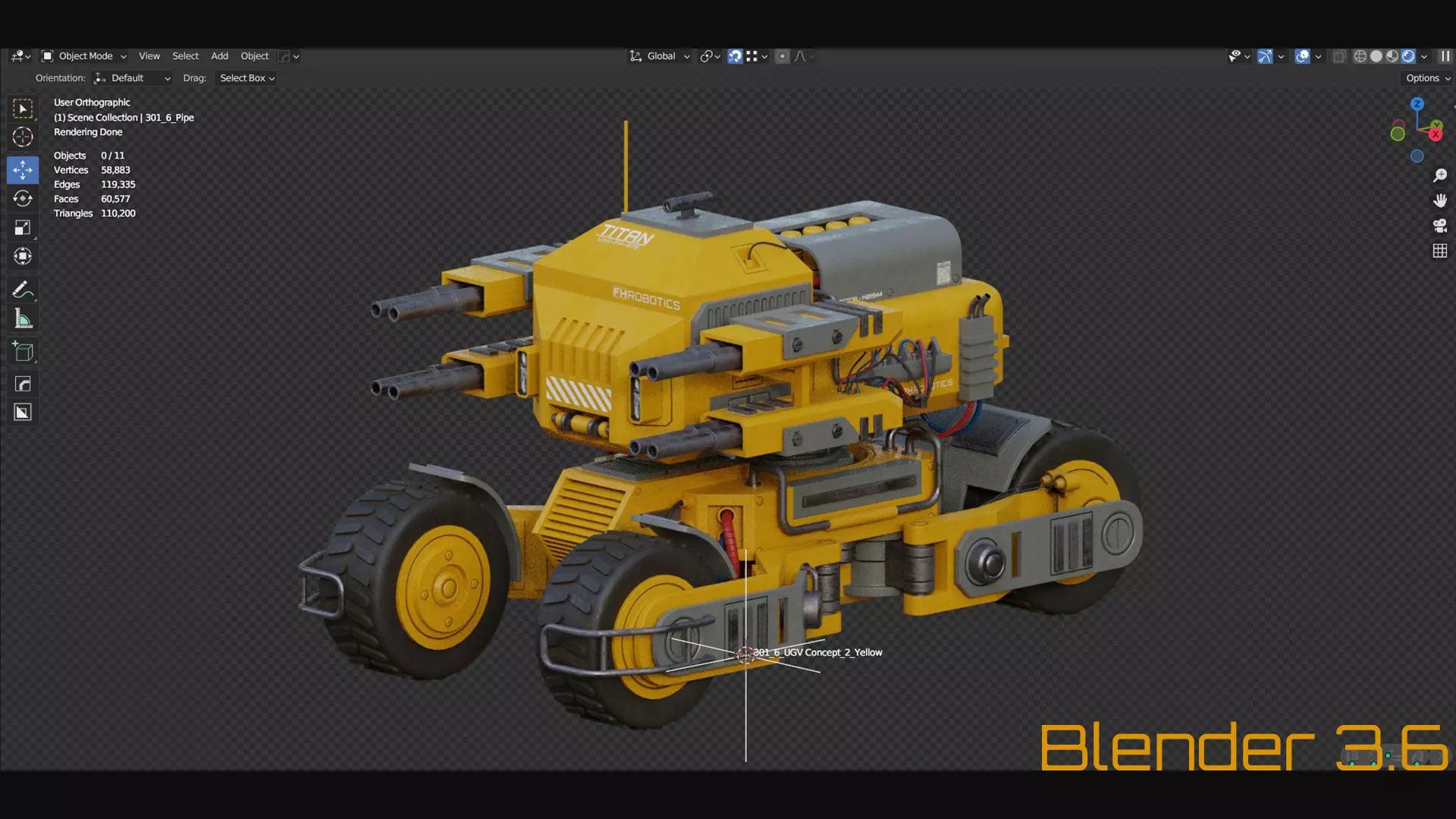 UGV Concept-2-Yellow 3D model_25