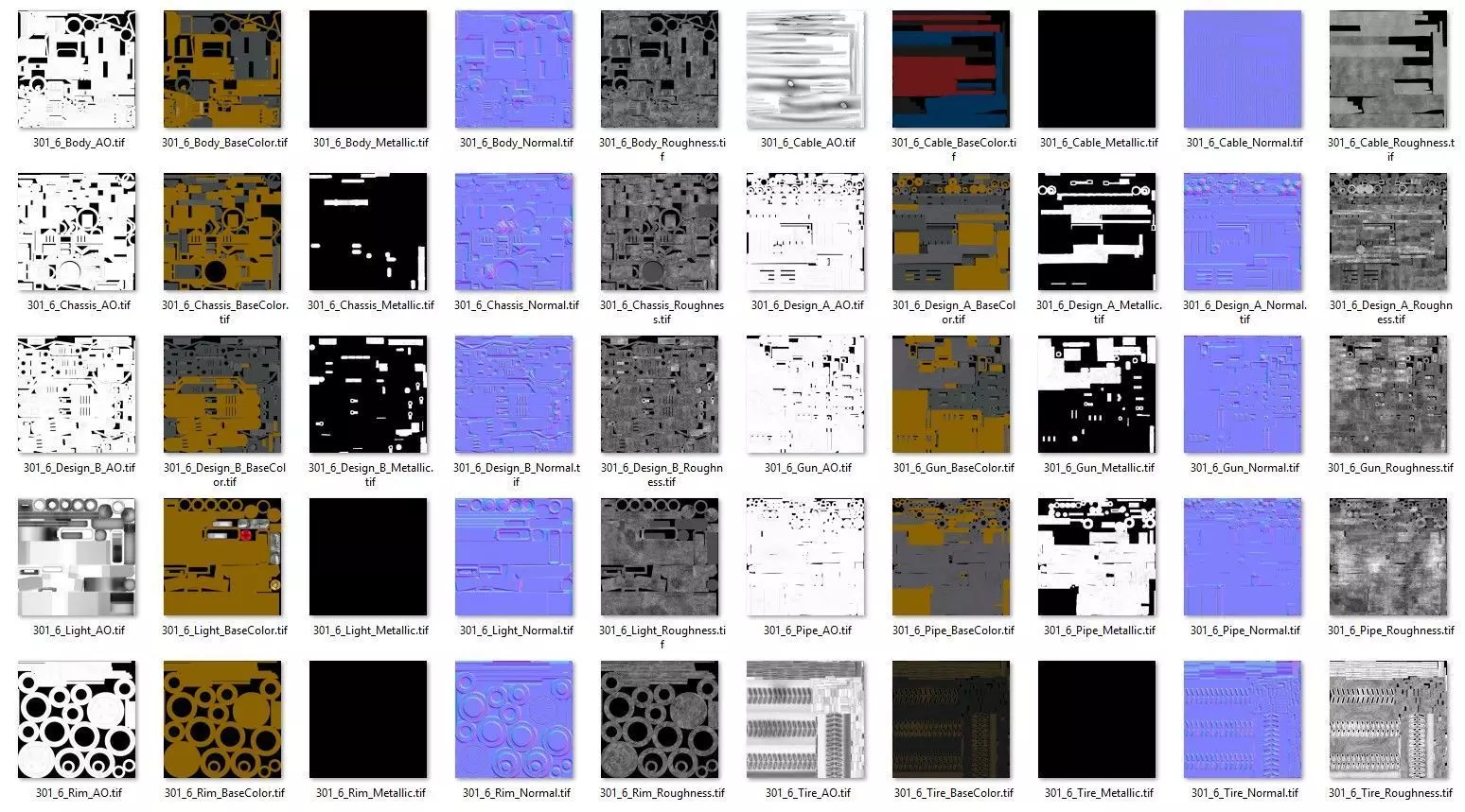 UGV Concept-2-Yellow 3D model_28