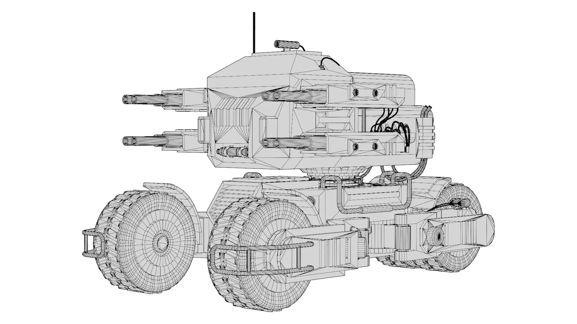 UGV Concept-2-Yellow 3D model_11