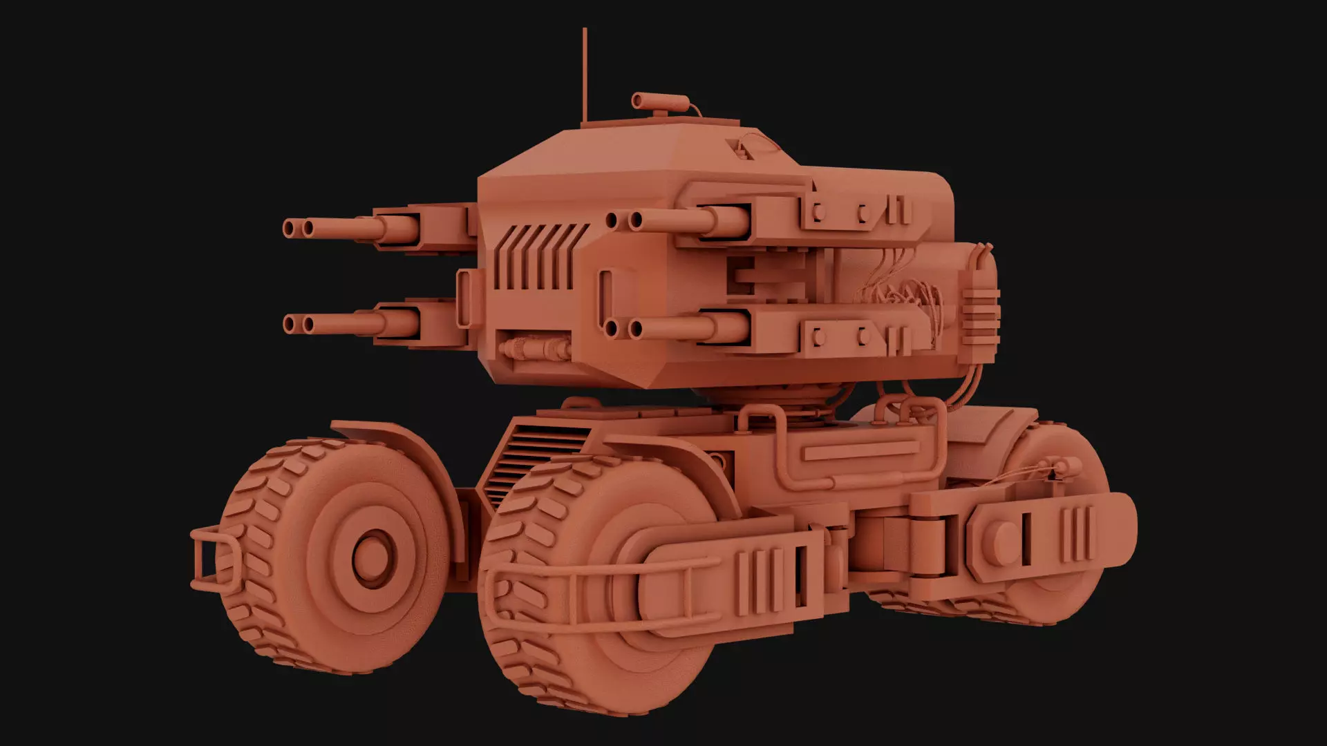 UGV Concept-2-Yellow 3D model_18