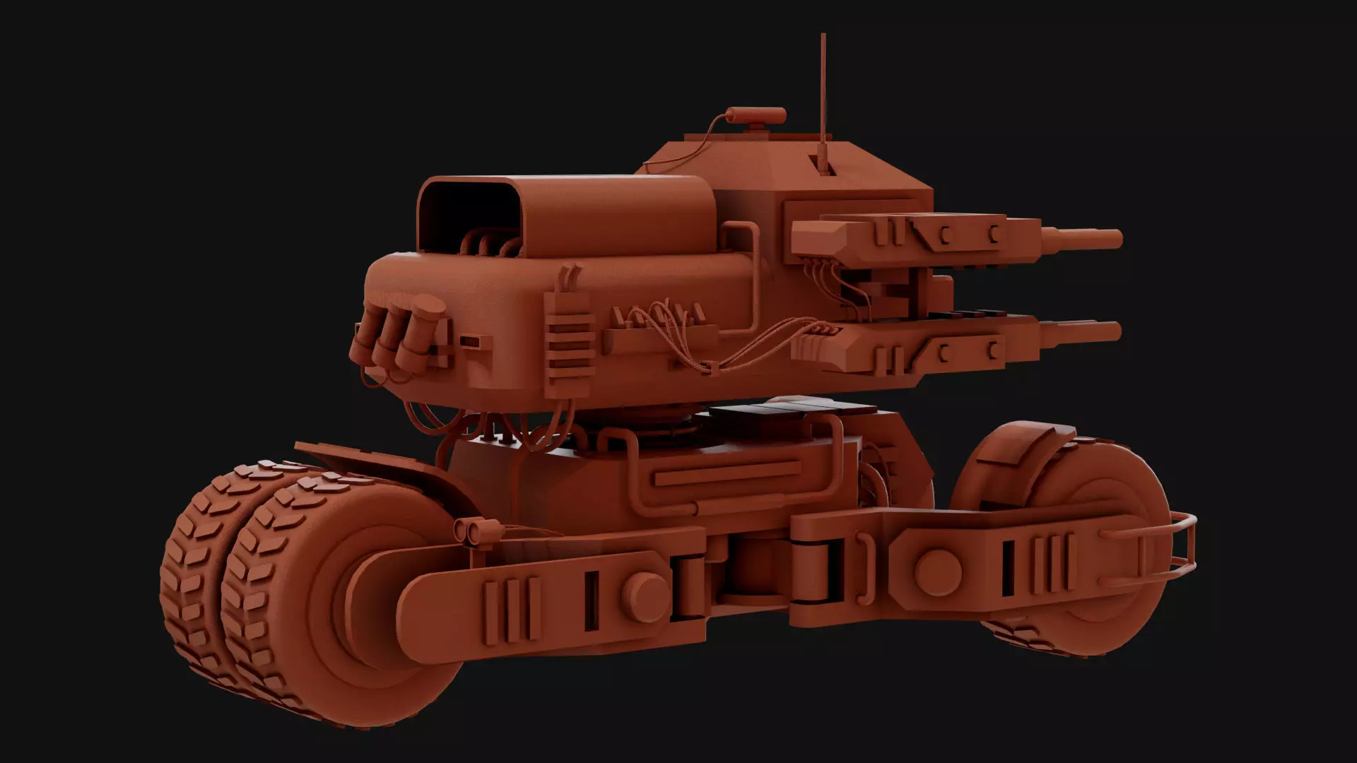 UGV Concept-2-Yellow 3D model_20