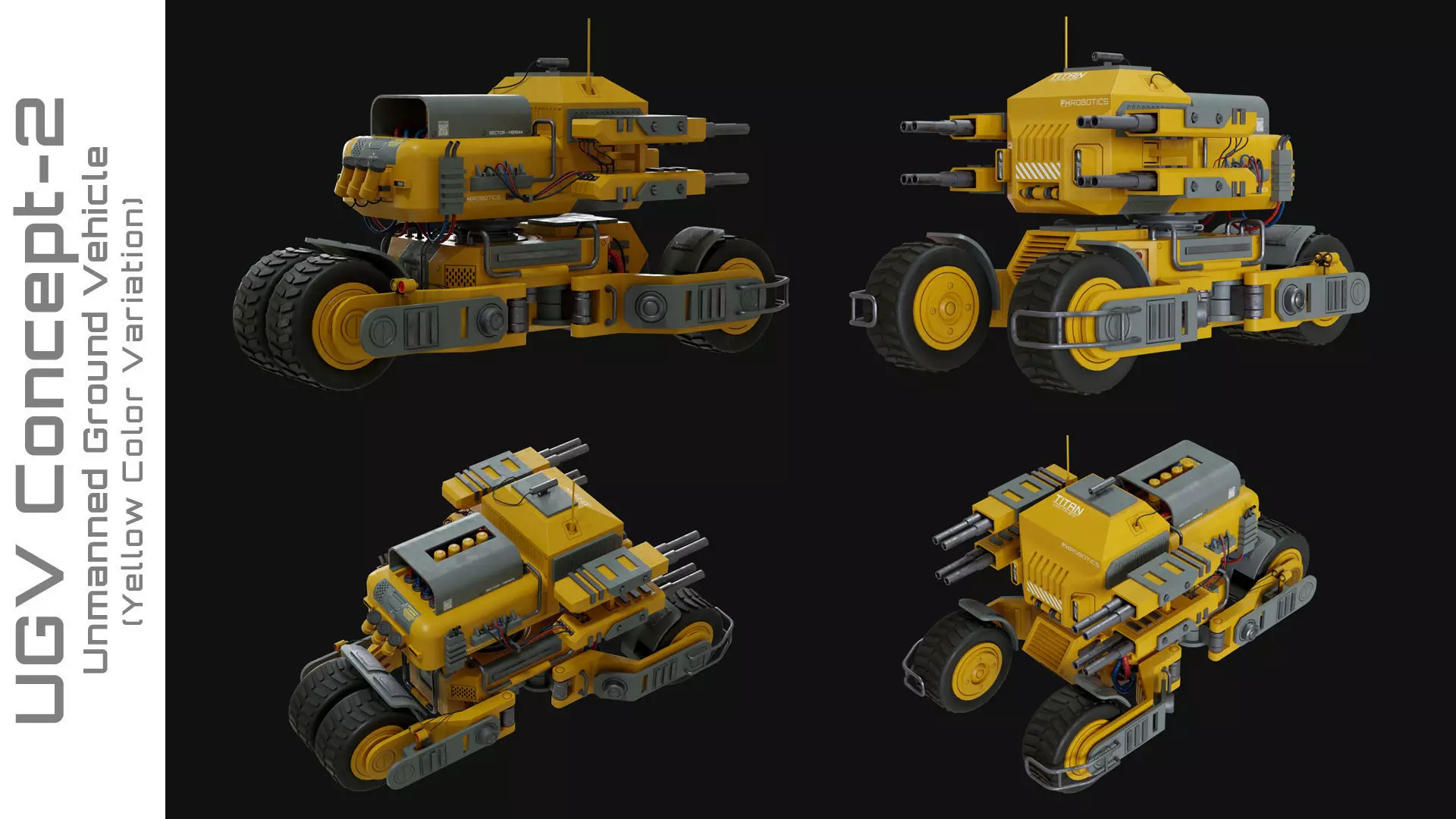 UGV Concept-2-Yellow 3D model_10