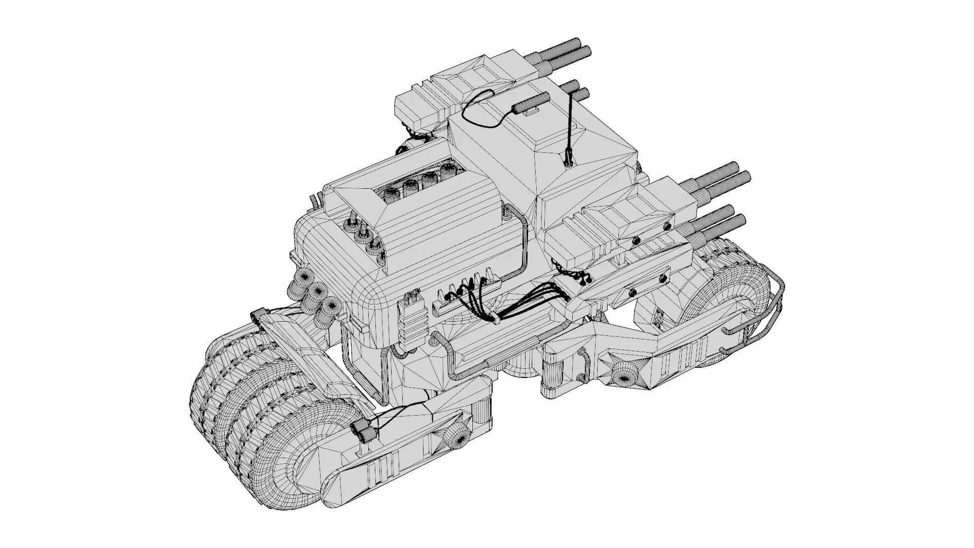 UGV Concept-2-Yellow 3D model_16