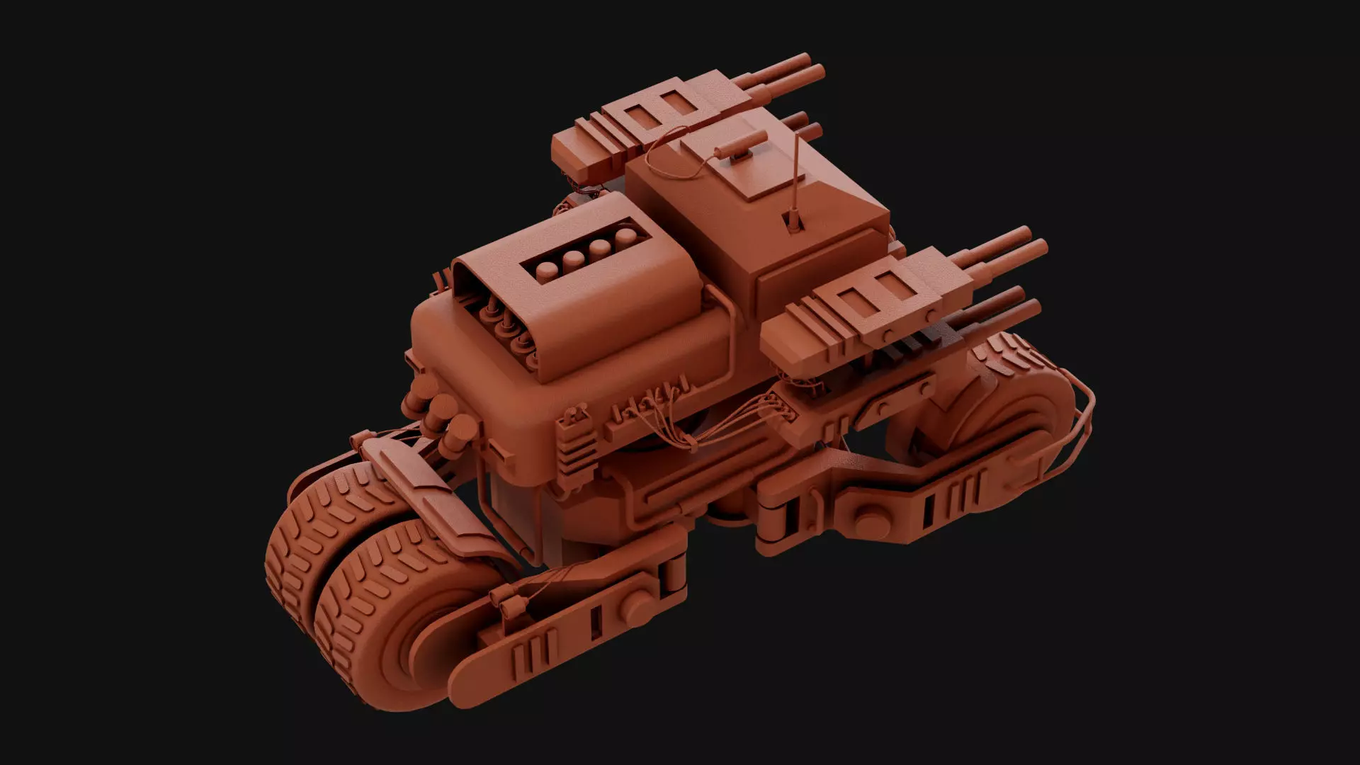 UGV Concept-2-Yellow 3D model_23