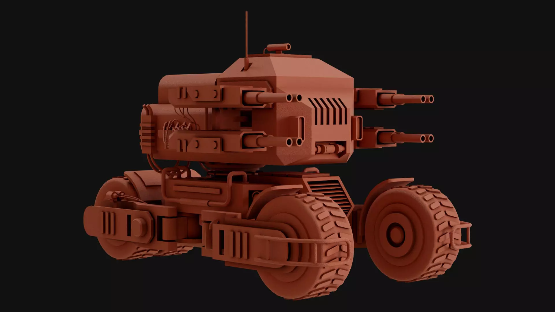 UGV Concept-2-Yellow 3D model_21