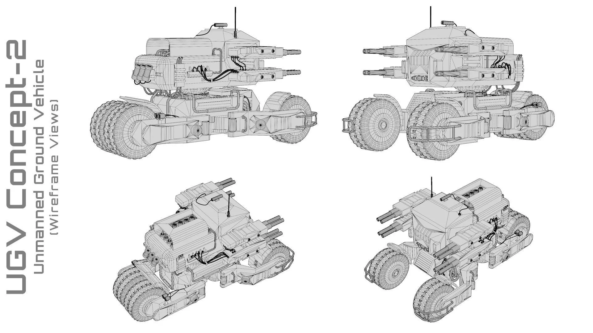 UGV Concept-2-Yellow 3D model_17