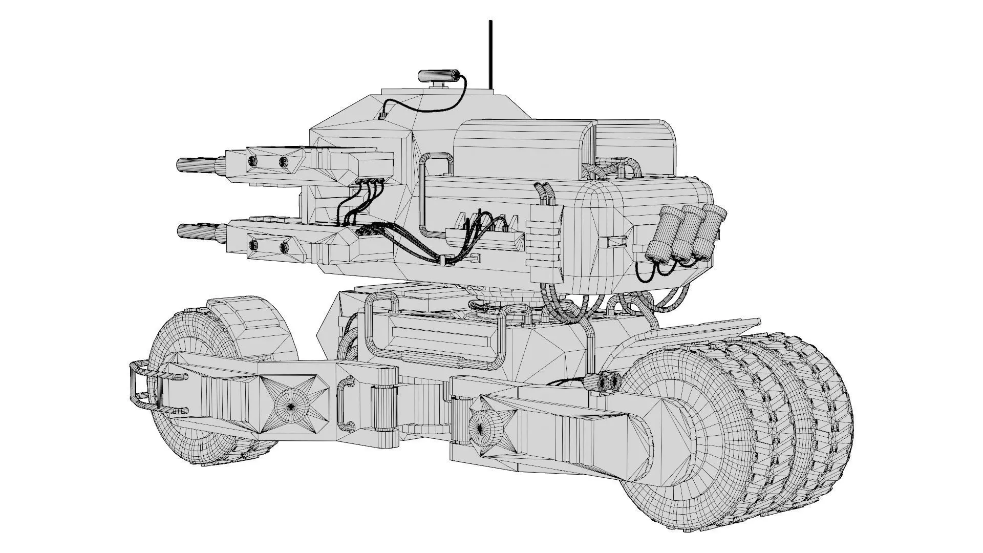 UGV Concept-2-Yellow 3D model_12