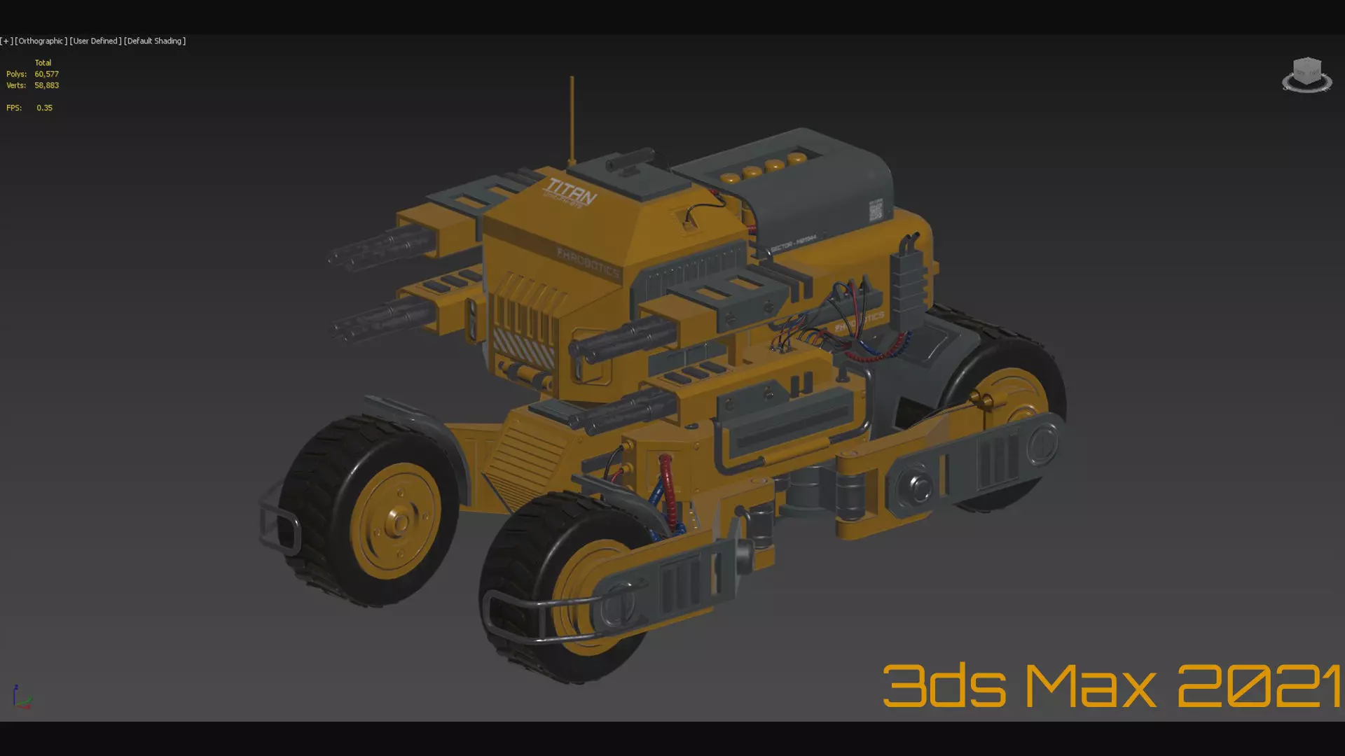 UGV Concept-2-Yellow 3D model_26