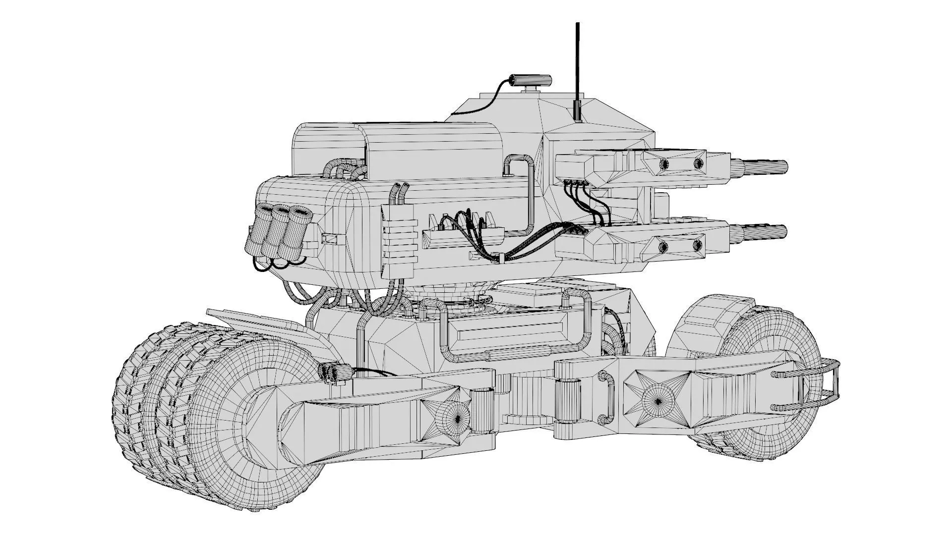 UGV Concept-2-Yellow 3D model_13