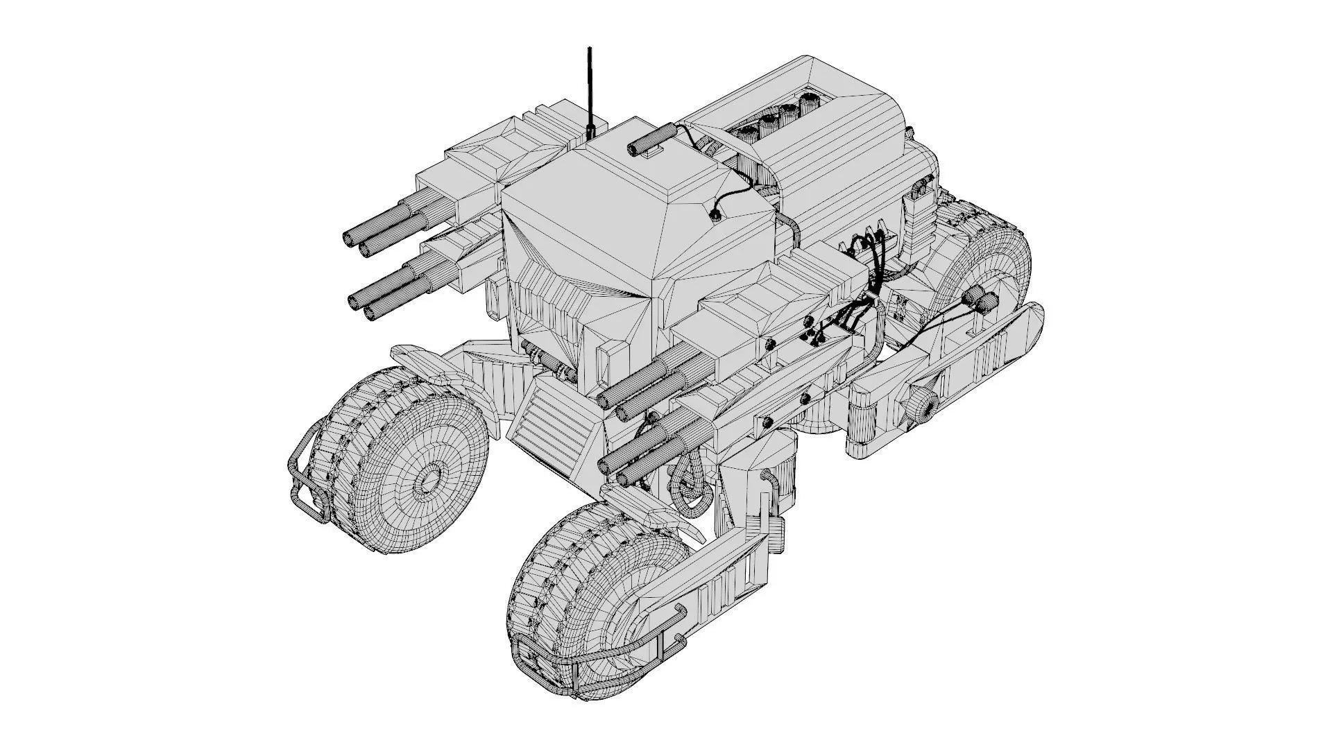 UGV Concept-2-Yellow 3D model_15
