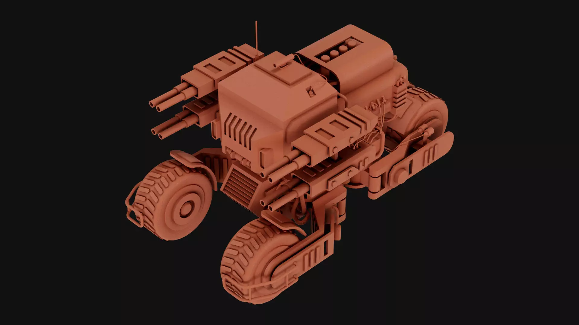UGV Concept-2-Yellow 3D model_22