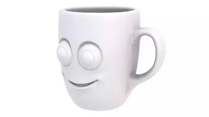 Mug smiling 07