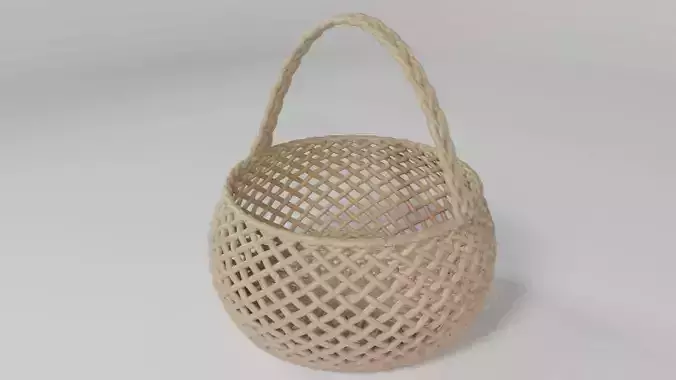 WICKER BASKET03
