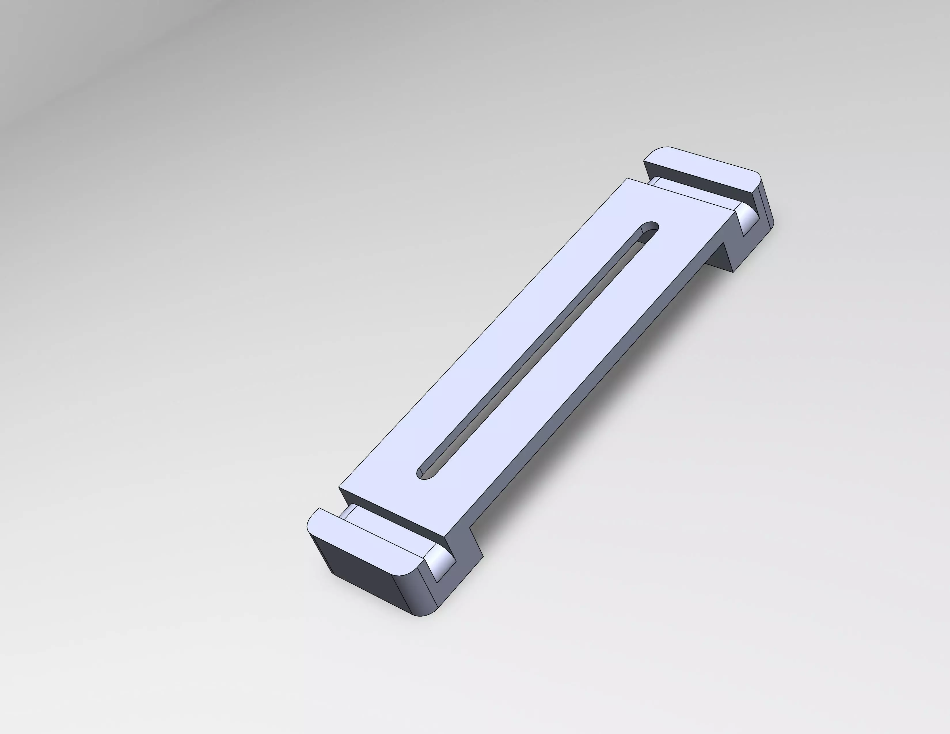 Fiber optic spool retainer for FPV 3D print model_1