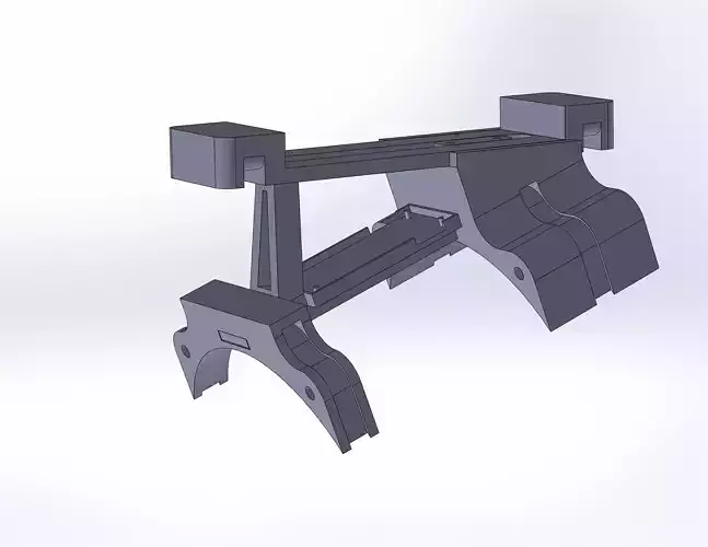 Fiber optic spool retainer for FPV