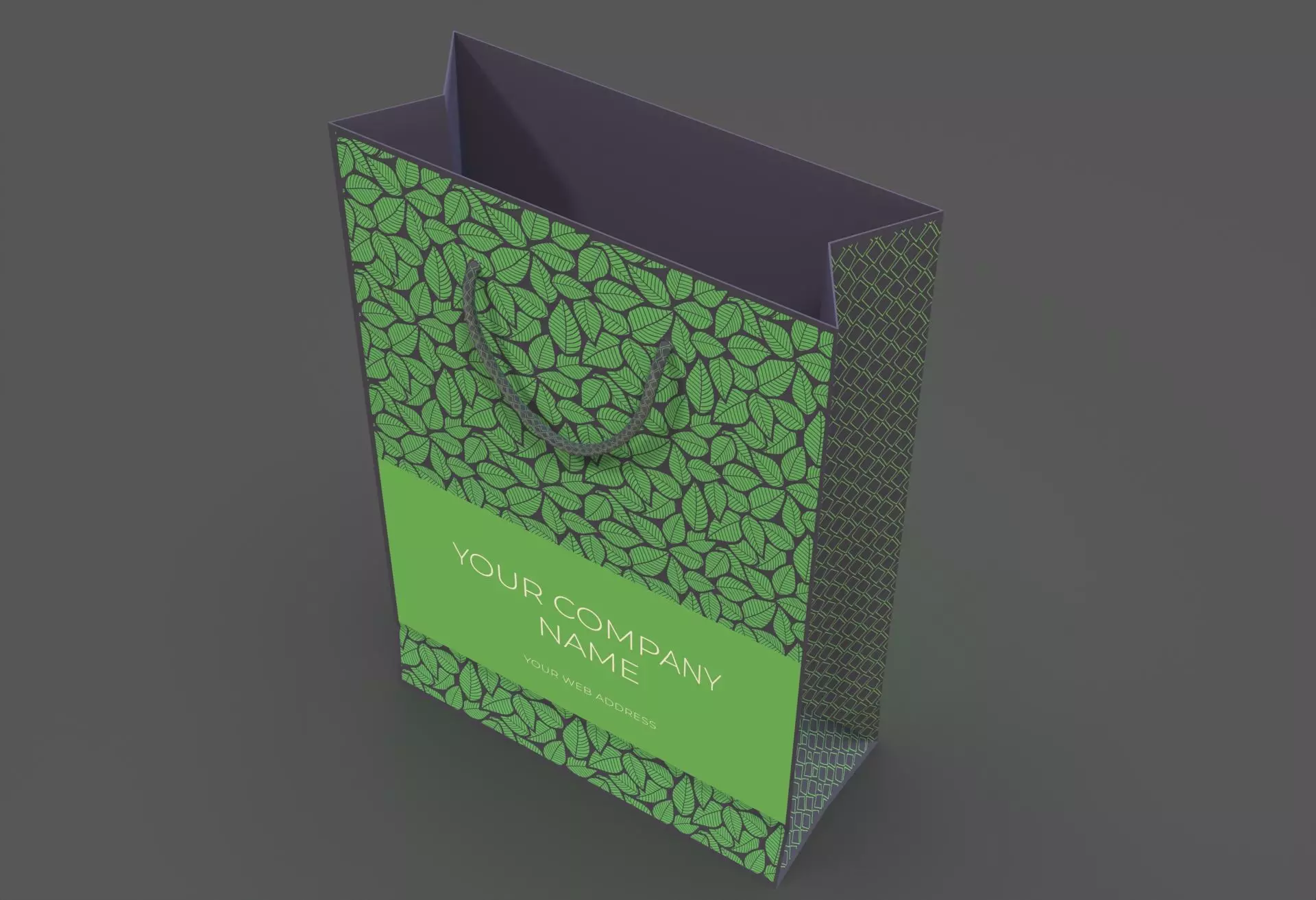 Shopping bag  3D model_2