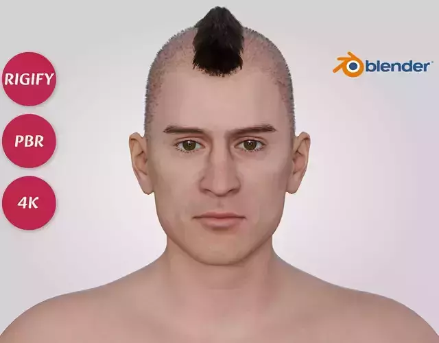 Taxi Driver Travis Bickle - Young Robert De Niro - Mohawk Hair