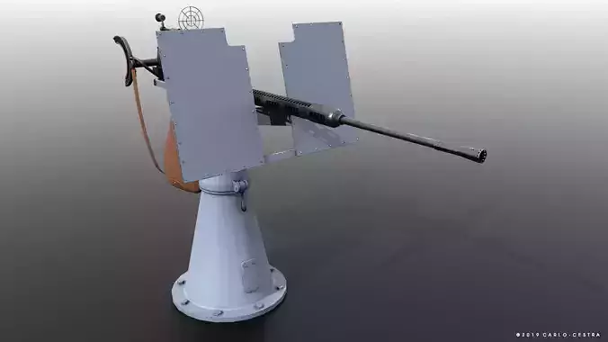 Oerlikon 20mm anti-aircraft gun - Commercial license