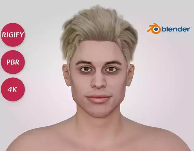 Pete Davidson - American Celebrity Actor - Modern Messy Top Hair