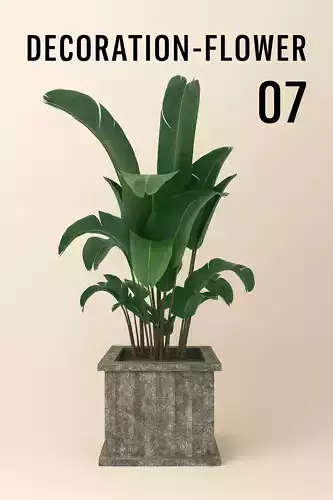 Decoration-Flower 07