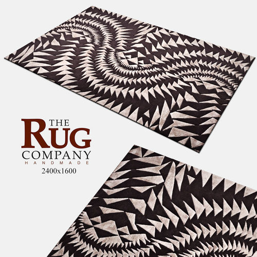 Carpet dc ps arrows large 3D model