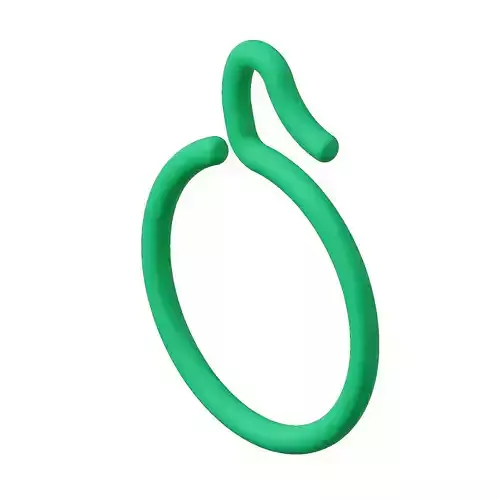 Plastic Window Curtain Hook
