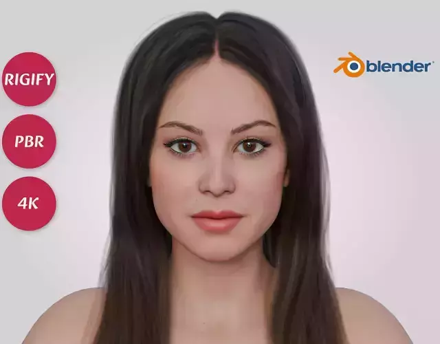 Olivia Rodrigo - Sexy Hot Nude Latina Girl - Long Hair