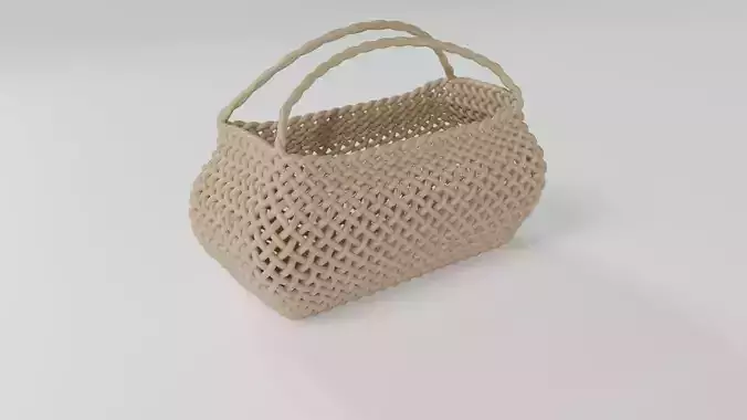WICKER BASKET04