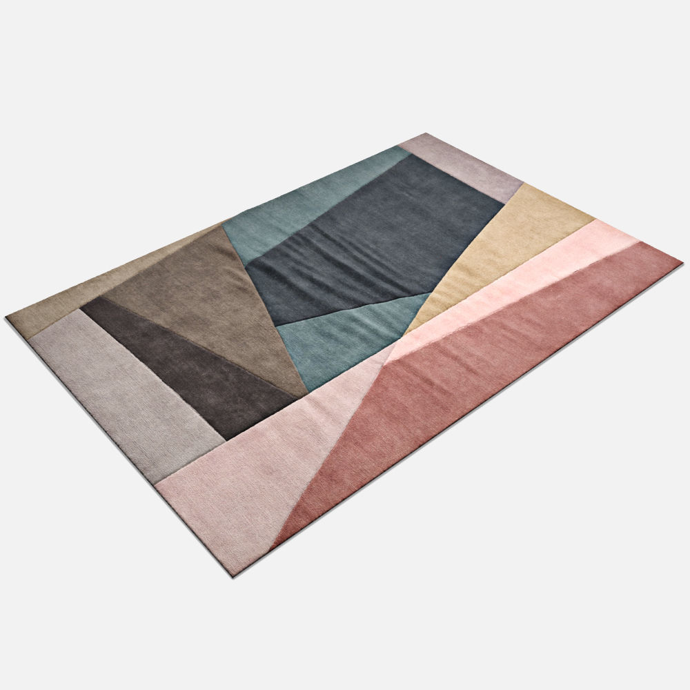 Carpet SPLIT BRIGHT Paul Smith 3D model_2