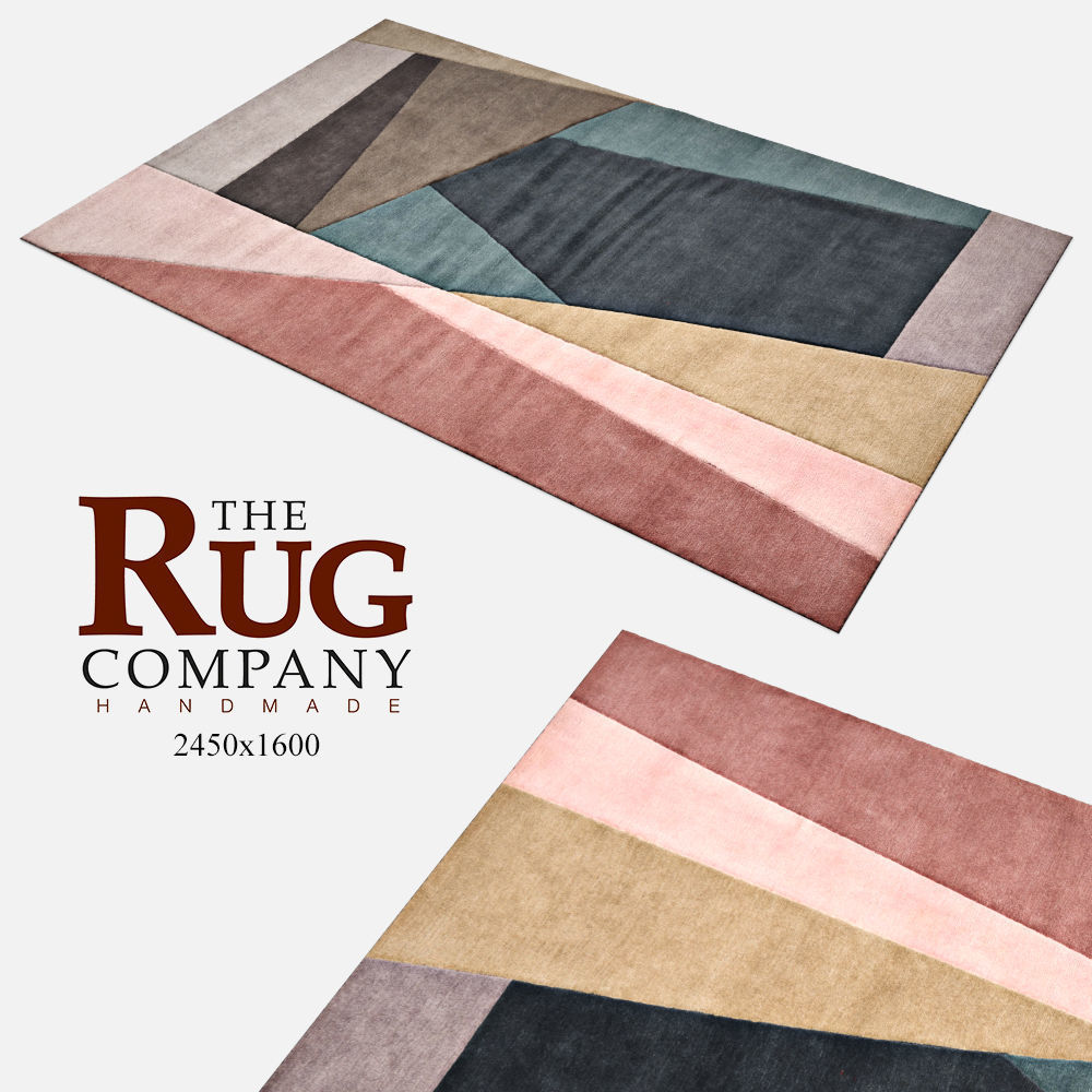 Carpet SPLIT BRIGHT Paul Smith 3D model_1