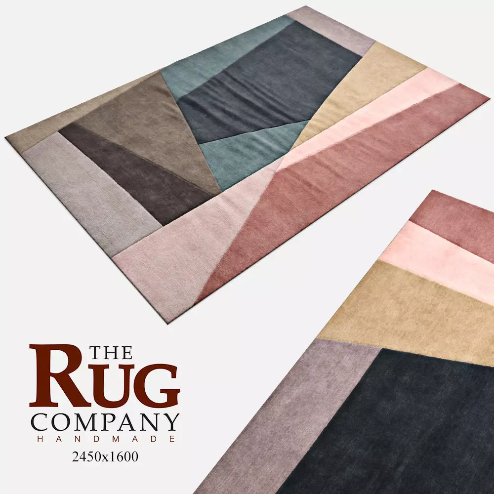 Carpet SPLIT BRIGHT Paul Smith 3D model_0