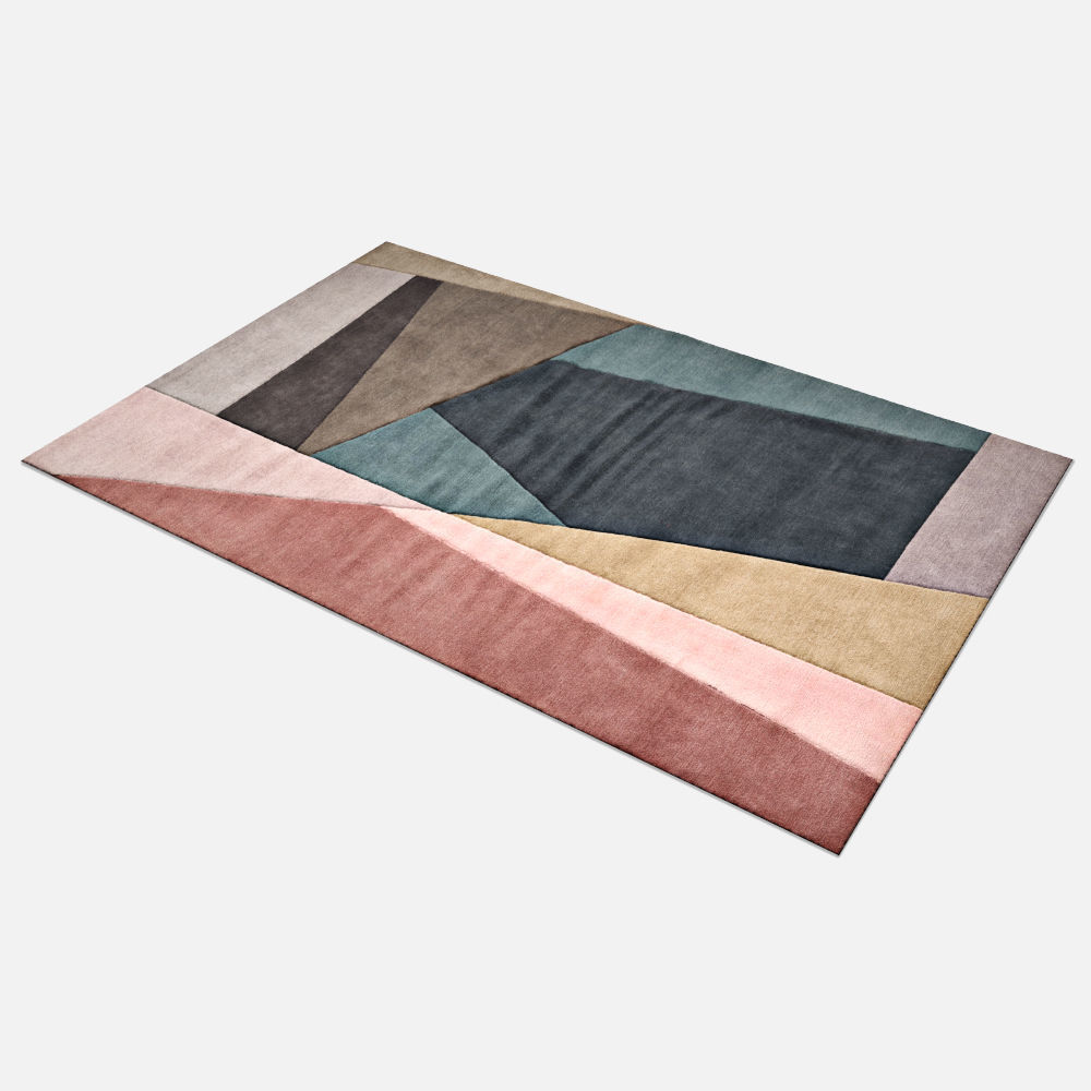 Carpet SPLIT BRIGHT Paul Smith 3D model_3