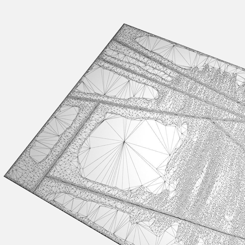 Carpet SPLIT BRIGHT Paul Smith 3D model_7