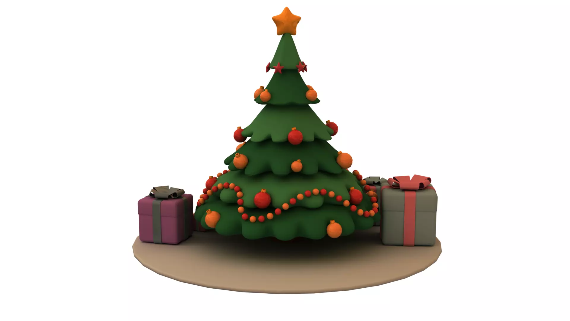 chirismas 3D model_1