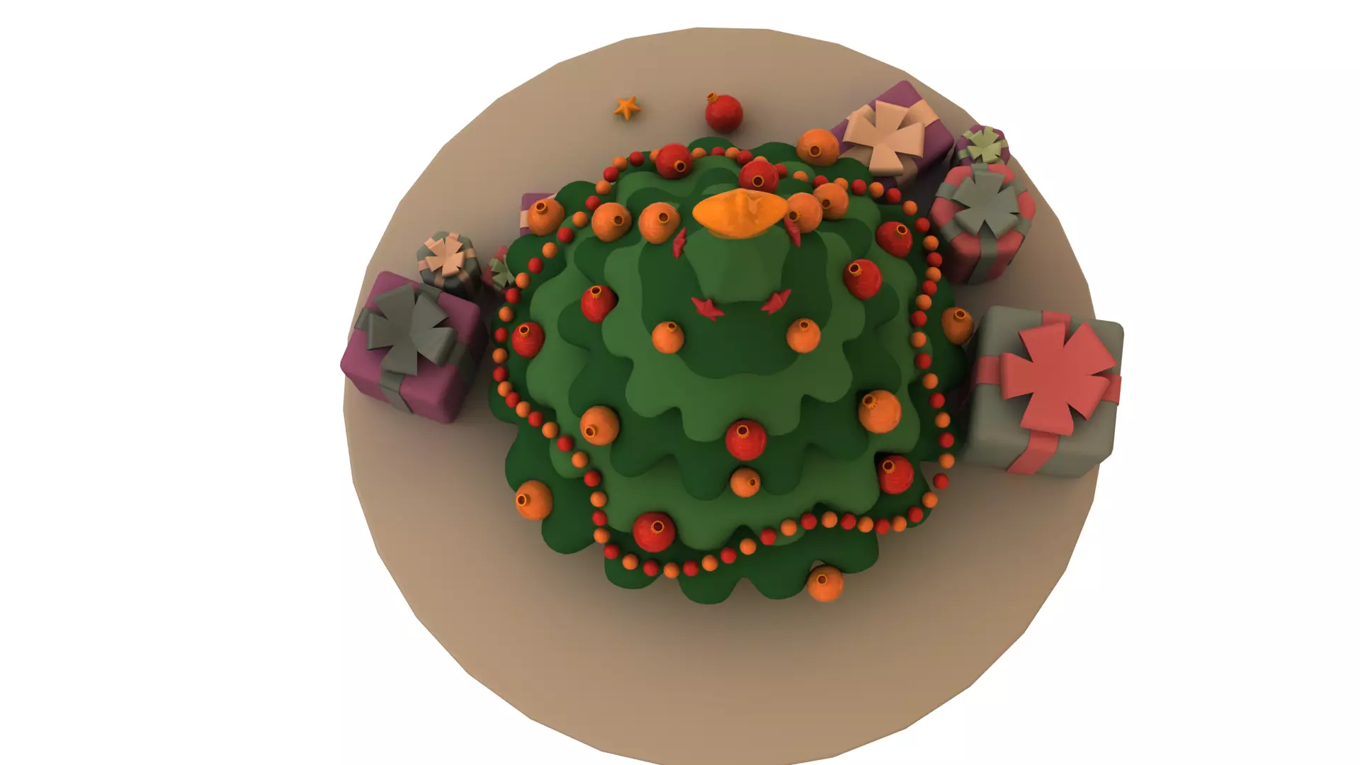 chirismas 3D model_2