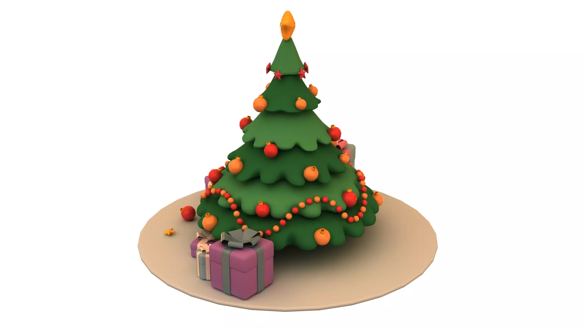 chirismas 3D model_0