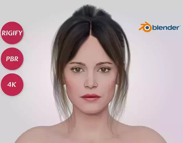 Rose Byrne - Sexy Nude MILF Hot Woman -Messy Bun Hair