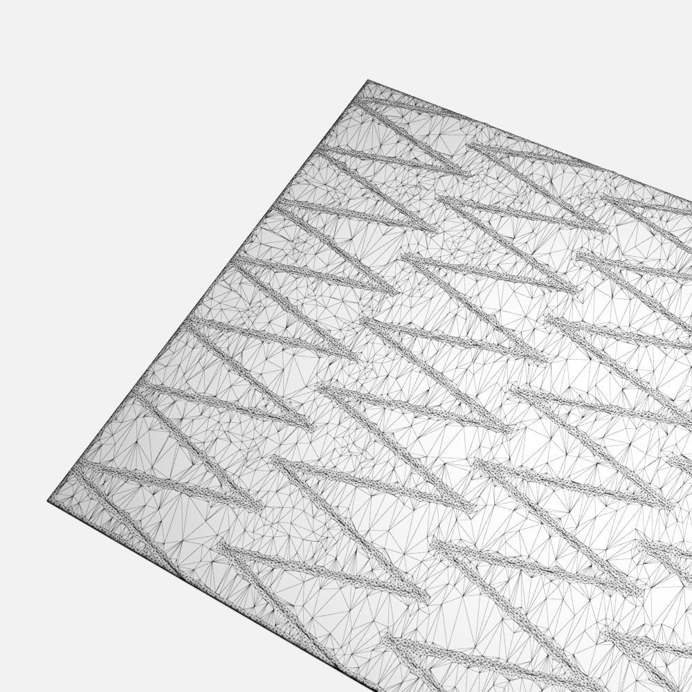 Carpet dc crosland zebra-pale 3D model_6