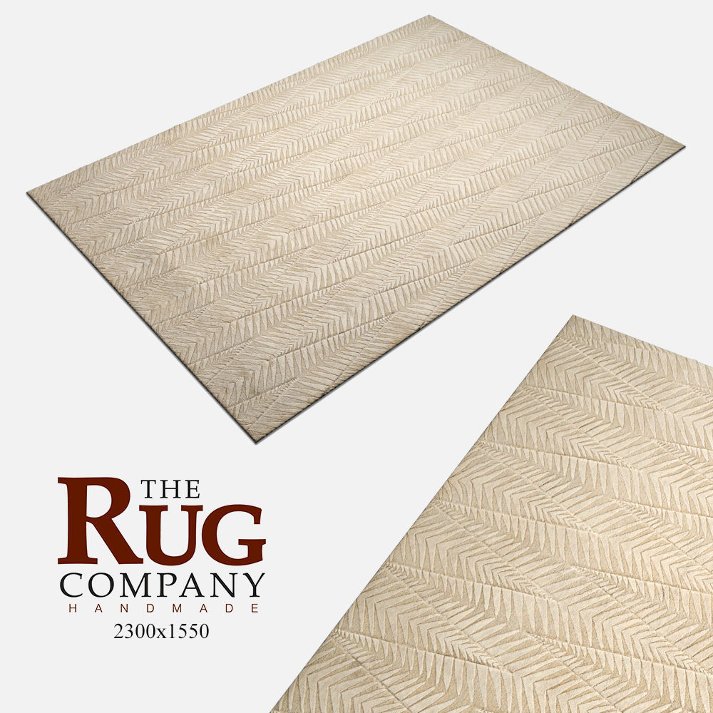 Carpet dc crosland zebra-pale 3D model_1