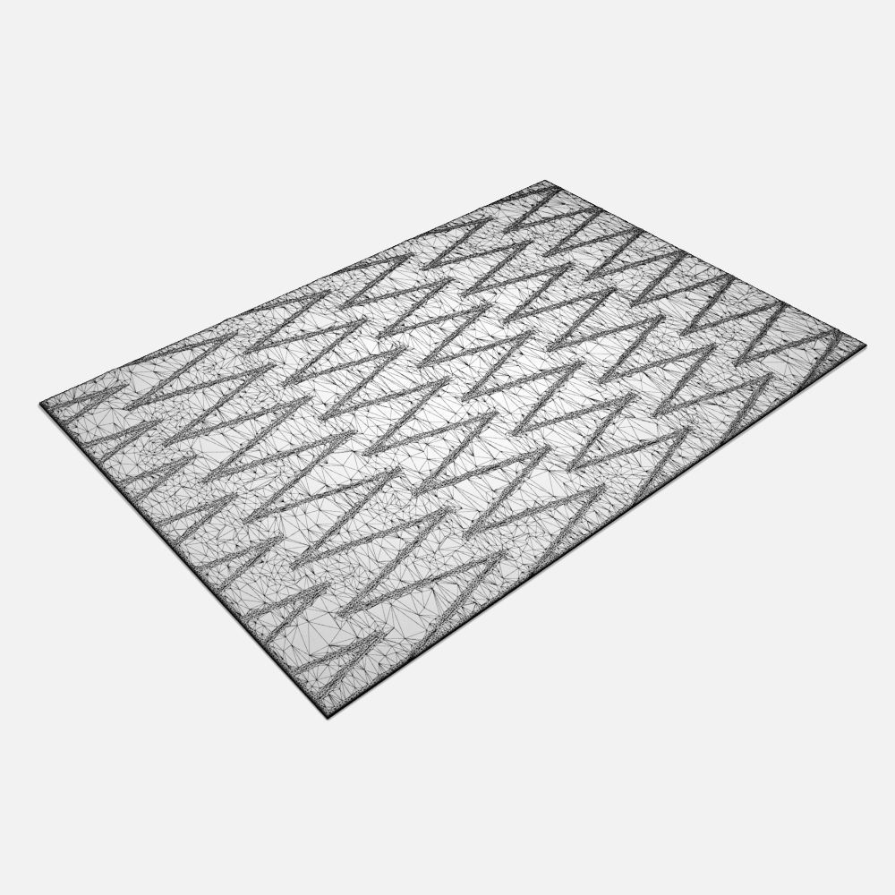 Carpet dc crosland zebra-pale 3D model_5