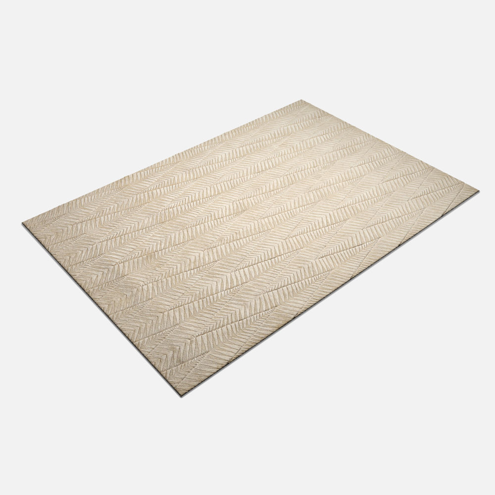 Carpet dc crosland zebra-pale 3D model_4